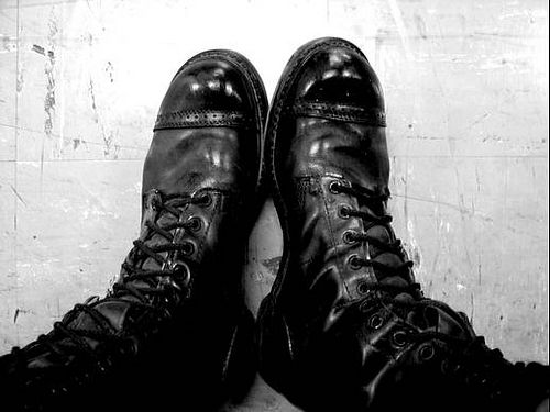 Военная обувь фото